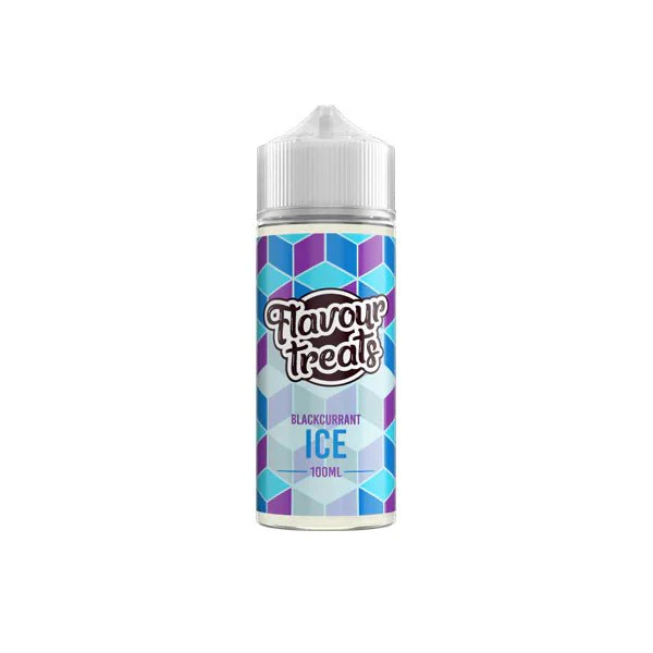 Flavour Treats Ice by Ohm Boy 100ml Shortfill 0mg (70VG/30PG) - Image 5