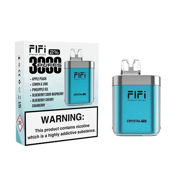 FLFI Crystal 5 in 1 Pod Kit 3000 Puffs - Image 3
