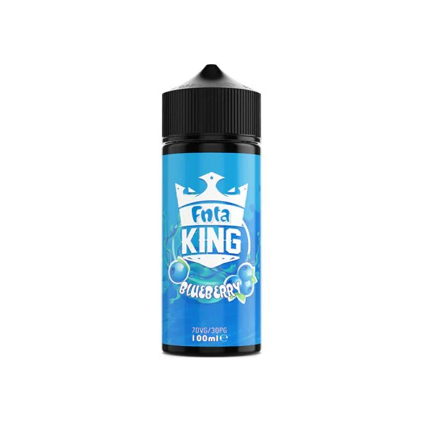 FNTA King 100ml Shortfill 0mg (70VG/30PG) - Image 3