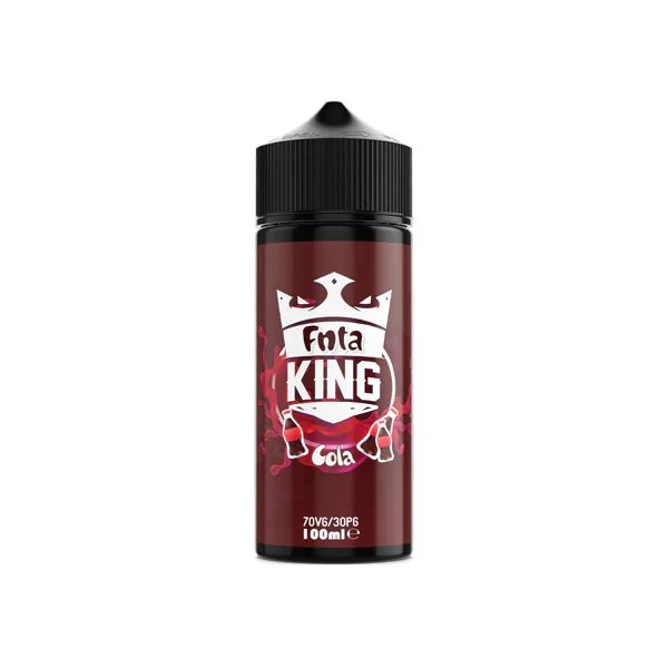 FNTA King 100ml Shortfill 0mg (70VG/30PG) - Image 5