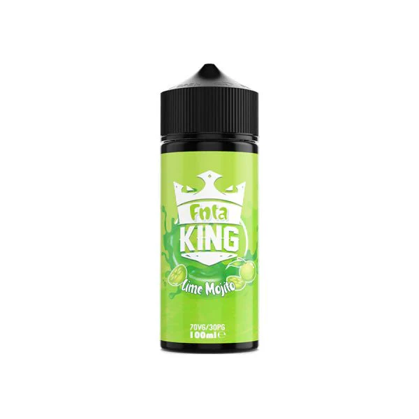 FNTA King 100ml Shortfill 0mg (70VG/30PG) - Image 9