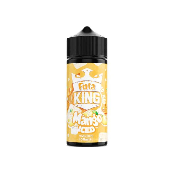 FNTA King Iced 100ml Shortfill 0mg (70VG/30PG) - Image 10