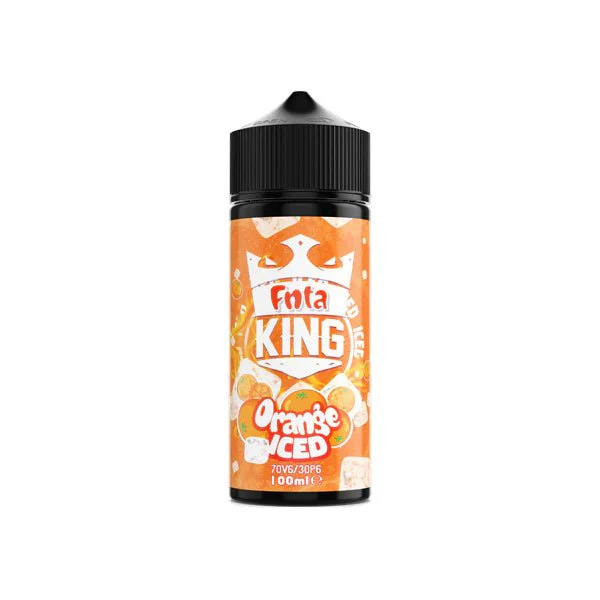 FNTA King Iced 100ml Shortfill 0mg (70VG/30PG) - Image 11