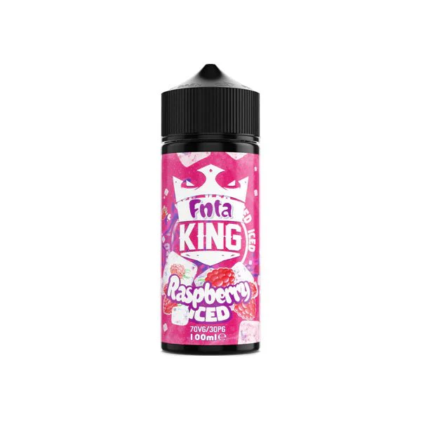 FNTA King Iced 100ml Shortfill 0mg (70VG/30PG) - Image 12