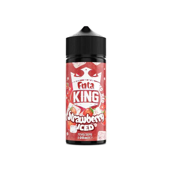 FNTA King Iced 100ml Shortfill 0mg (70VG/30PG) - Image 13