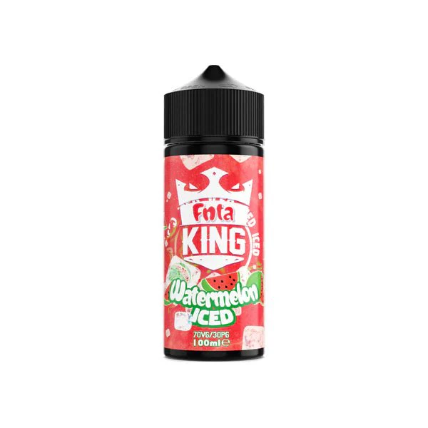 FNTA King Iced 100ml Shortfill 0mg (70VG/30PG) - Image 14