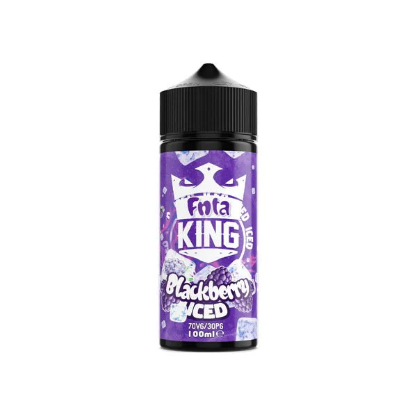 FNTA King Iced 100ml Shortfill 0mg (70VG/30PG) - Image 2