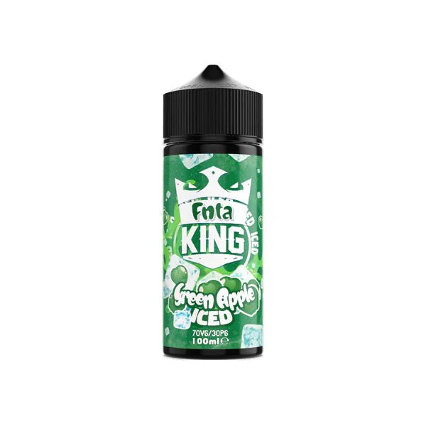 FNTA King Iced 100ml Shortfill 0mg (70VG/30PG) - Image 7