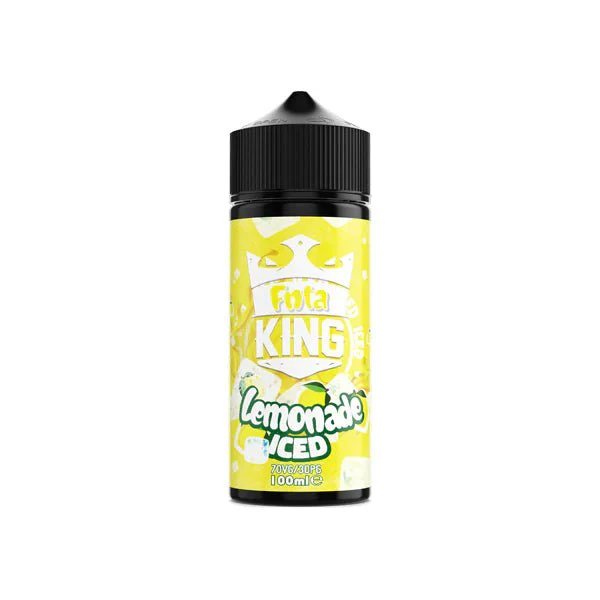 FNTA King Iced 100ml Shortfill 0mg (70VG/30PG) - Image 8