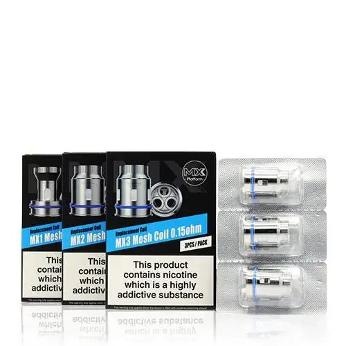 Freemax MX Replacement Coils - 3pack