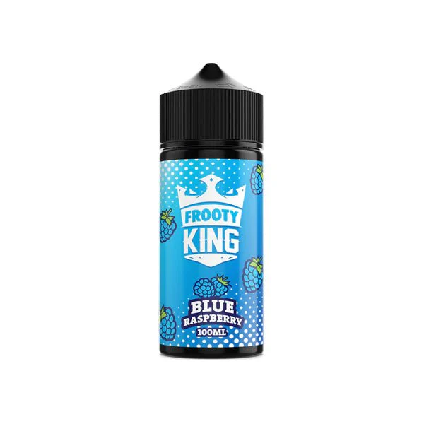 Frooty King 100ml Shortfill 0mg (70VG/30PG) - - Image 3