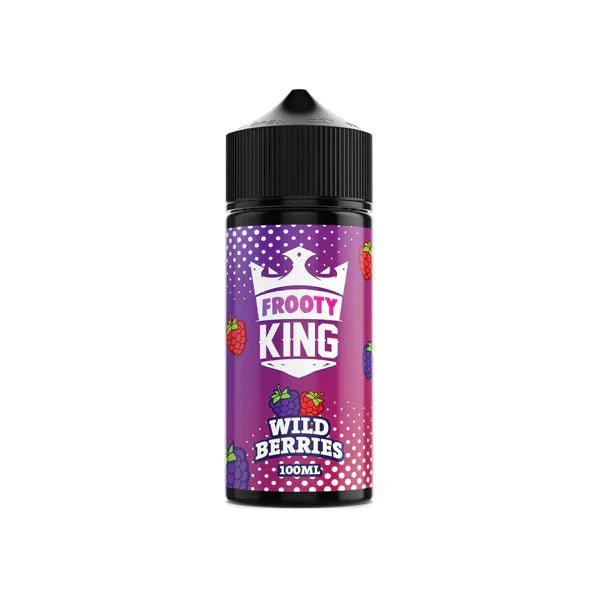 Frooty King 100ml Shortfill 0mg (70VG/30PG) - - Image 7