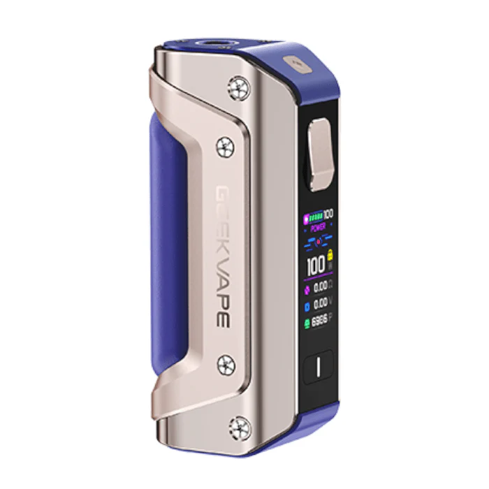 Geek Vape Aegis Solo 3 Mod (External Battery) - Image 3