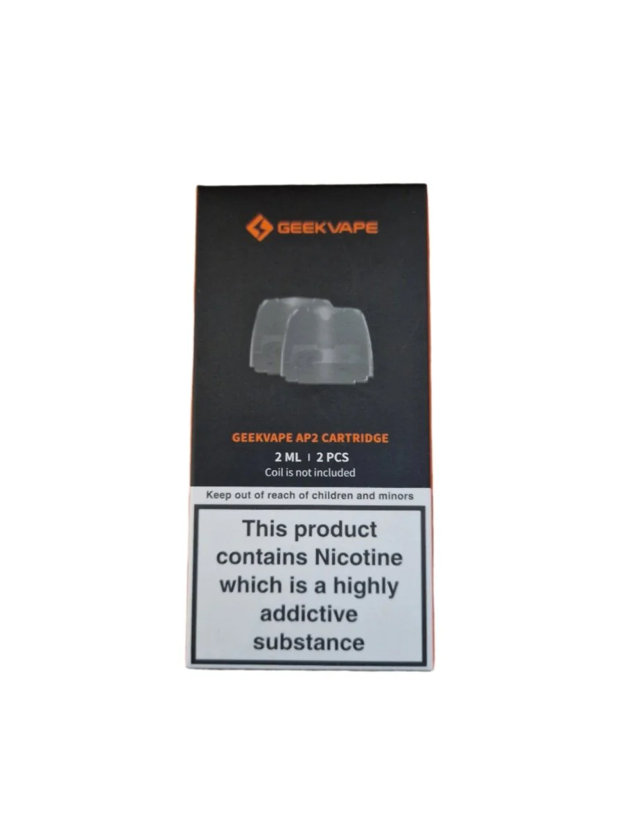 Geek Vape Ap2 Pods - 2 Pack - 2ml - Clearance