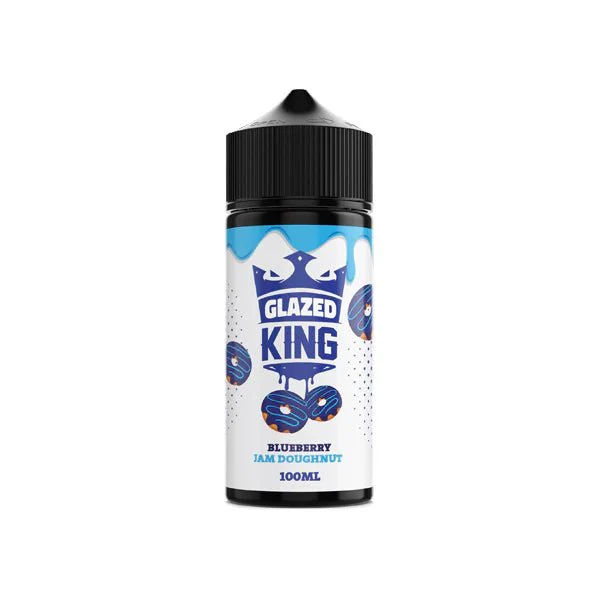 Glazed King 100ml Shortfill 0mg (70VG/30PG) - Image 2