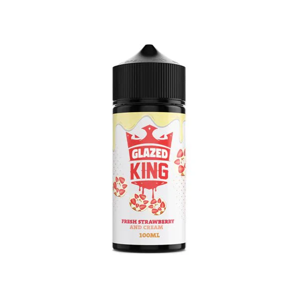 Glazed King 100ml Shortfill 0mg (70VG/30PG) - Image 4