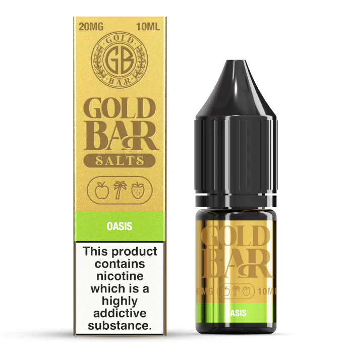 Gold Bar Nic Salt - Oasis - 10ml