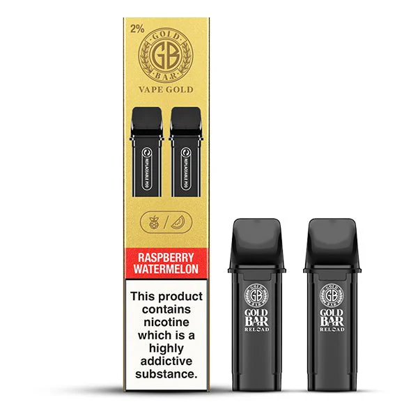Gold Bar Reload Prefilled Pods 2pack - Image 9