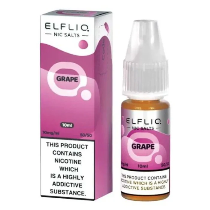 Grape 10ml E-Liquid by Elf Bar Elfliq
