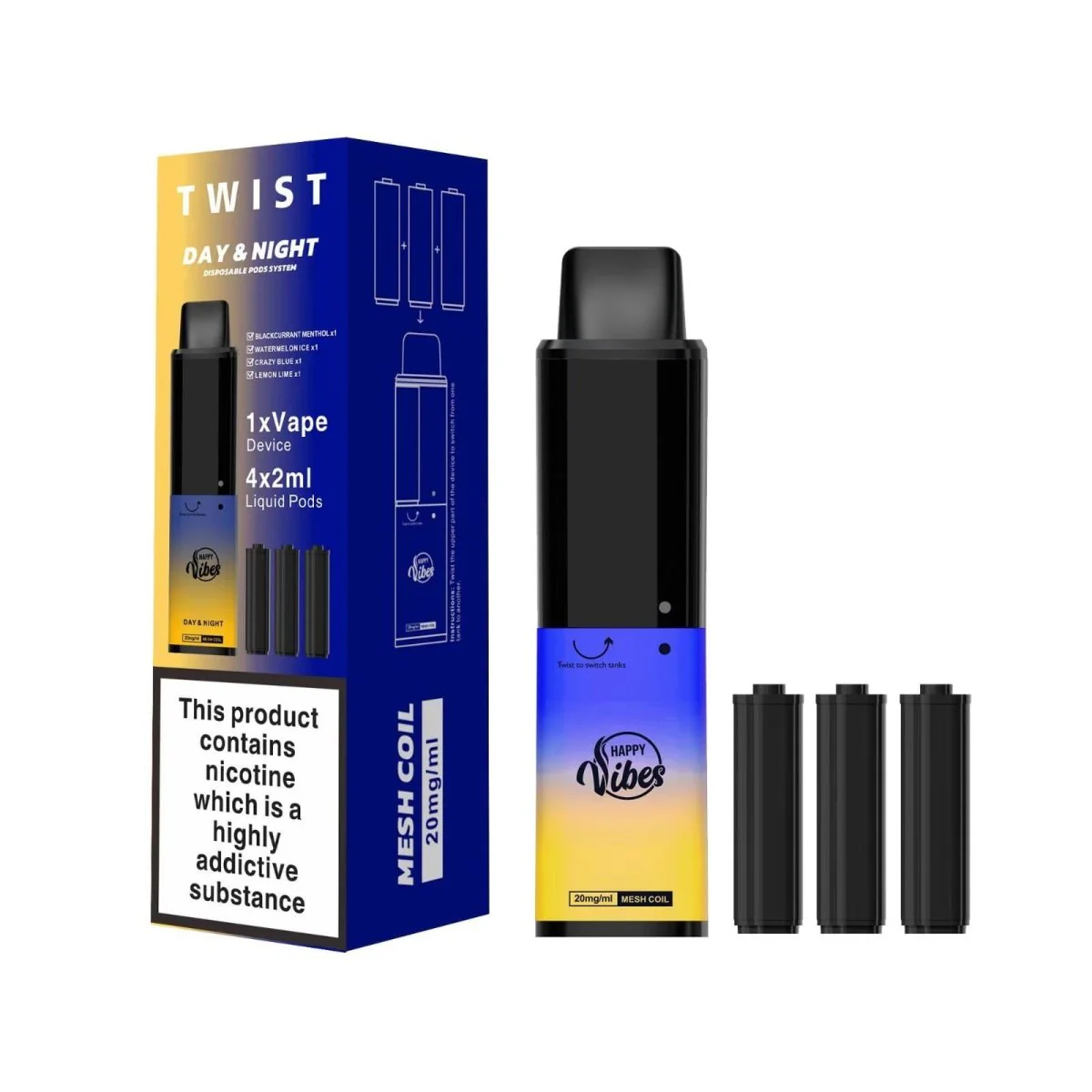 Happy Vibes Twist Pod System - Image 3