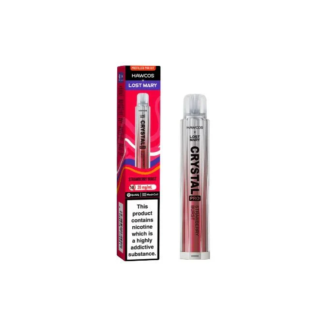 Hawcos x Lost Mary Crystal Pro Prefilled Pod Vape Kit - Image 11
