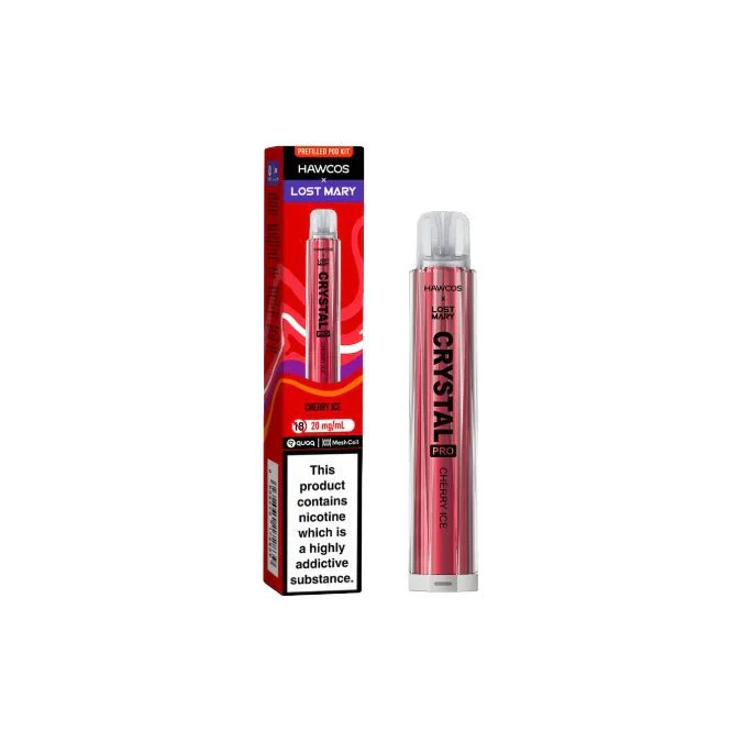 Hawcos x Lost Mary Crystal Pro Prefilled Pod Vape Kit - Image 4