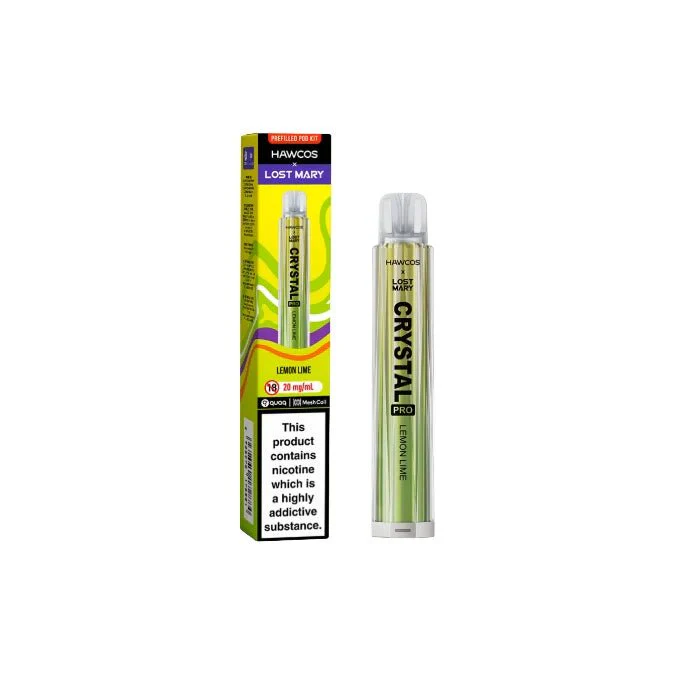 Hawcos x Lost Mary Crystal Pro Prefilled Pod Vape Kit - Image 7