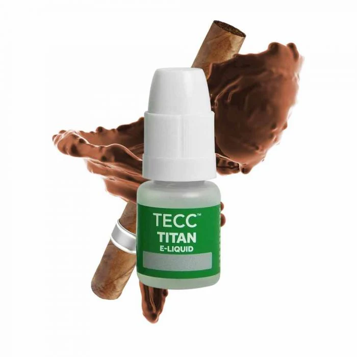 Heavy Cigar 10ml E-Liquid by Tecc Titan