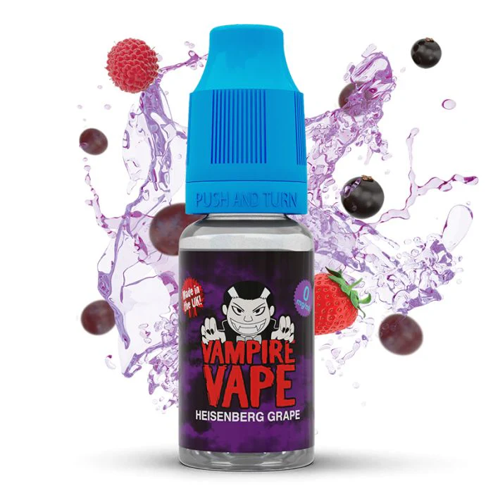 Heisenberg Grape E-Liquid by Vampire Vape