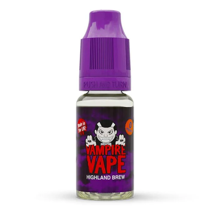 Highland Brew E-Liquid by Vampire Vape