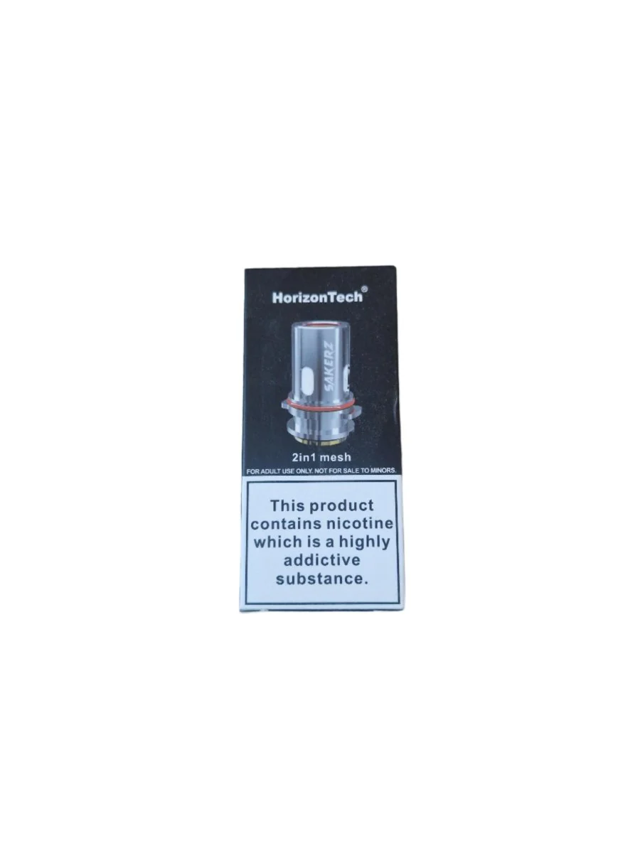 Horizontech 2in1 Mesh Coils - 0.17 ohm - 3 Pack - Clearance