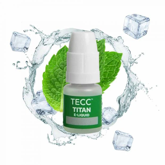 Ice Menthol 10ml E-Liquid by Tecc Titan