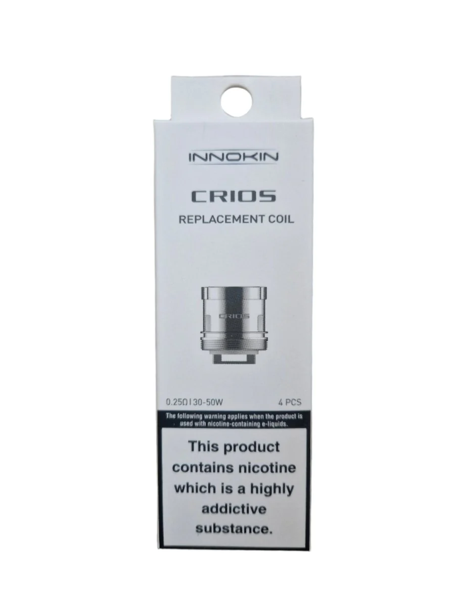 Innokin Crios Coils - 0.25 OHM - 4 Pack - Clearance