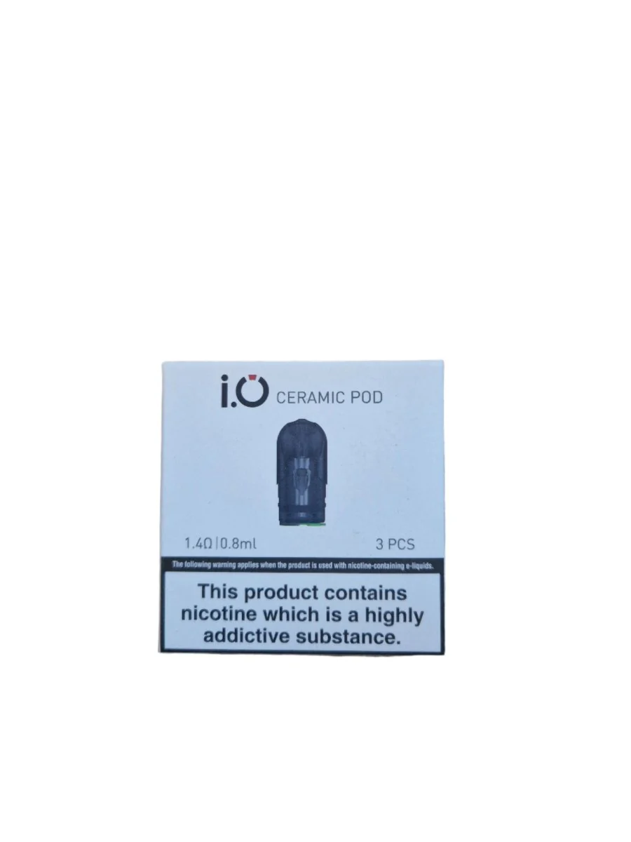 Innokin I.O Ceramic Pod - 1.4 ohm - 0.8ml - 3 Pack - Clearance