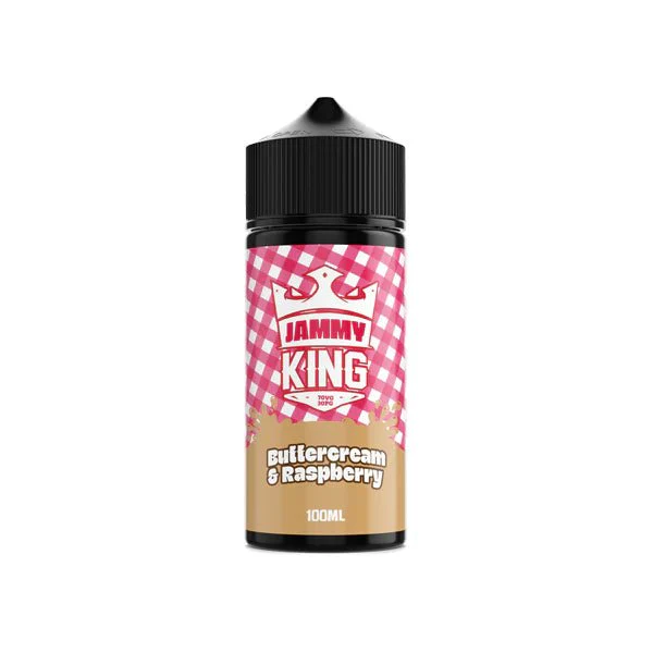 Jammy King 100ml Shortfill 0mg (70VG/30PG) - Image 2