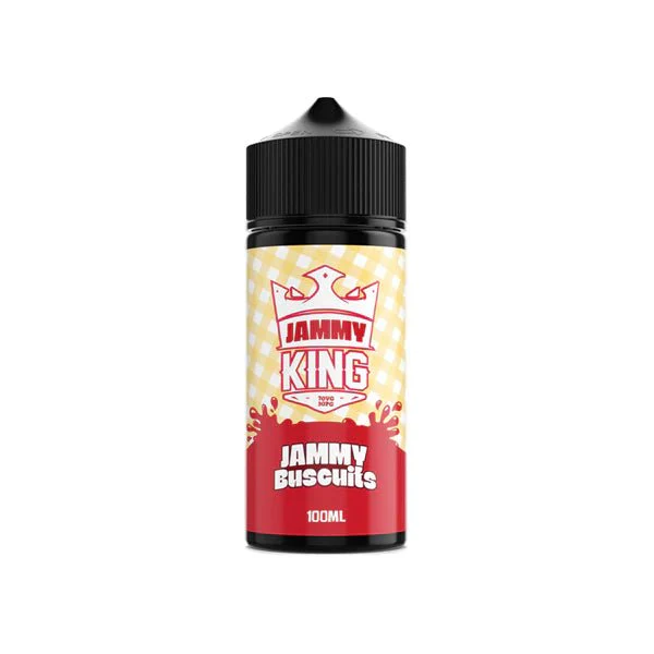 Jammy King 100ml Shortfill 0mg (70VG/30PG) - Image 4