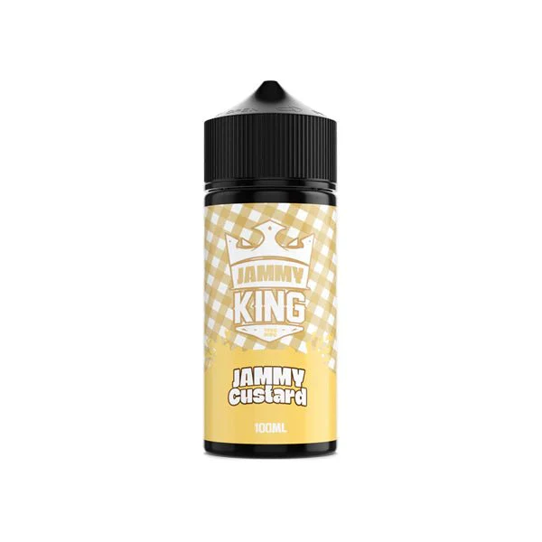 Jammy King 100ml Shortfill 0mg (70VG/30PG) - Image 5