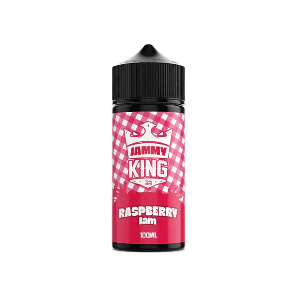 Jammy King 100ml Shortfill 0mg (70VG/30PG) - Image 7