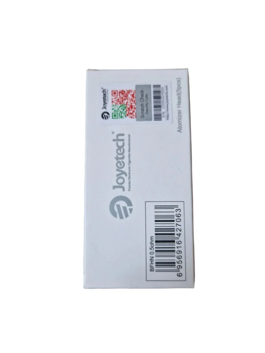 Joyetech BFHN Coils - 0.5 ohm - 5 pack - Clearance