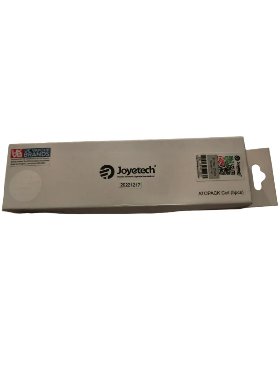 Joyetech JVIC1 0.25ohm Coils 5 pack - CLEARANCE