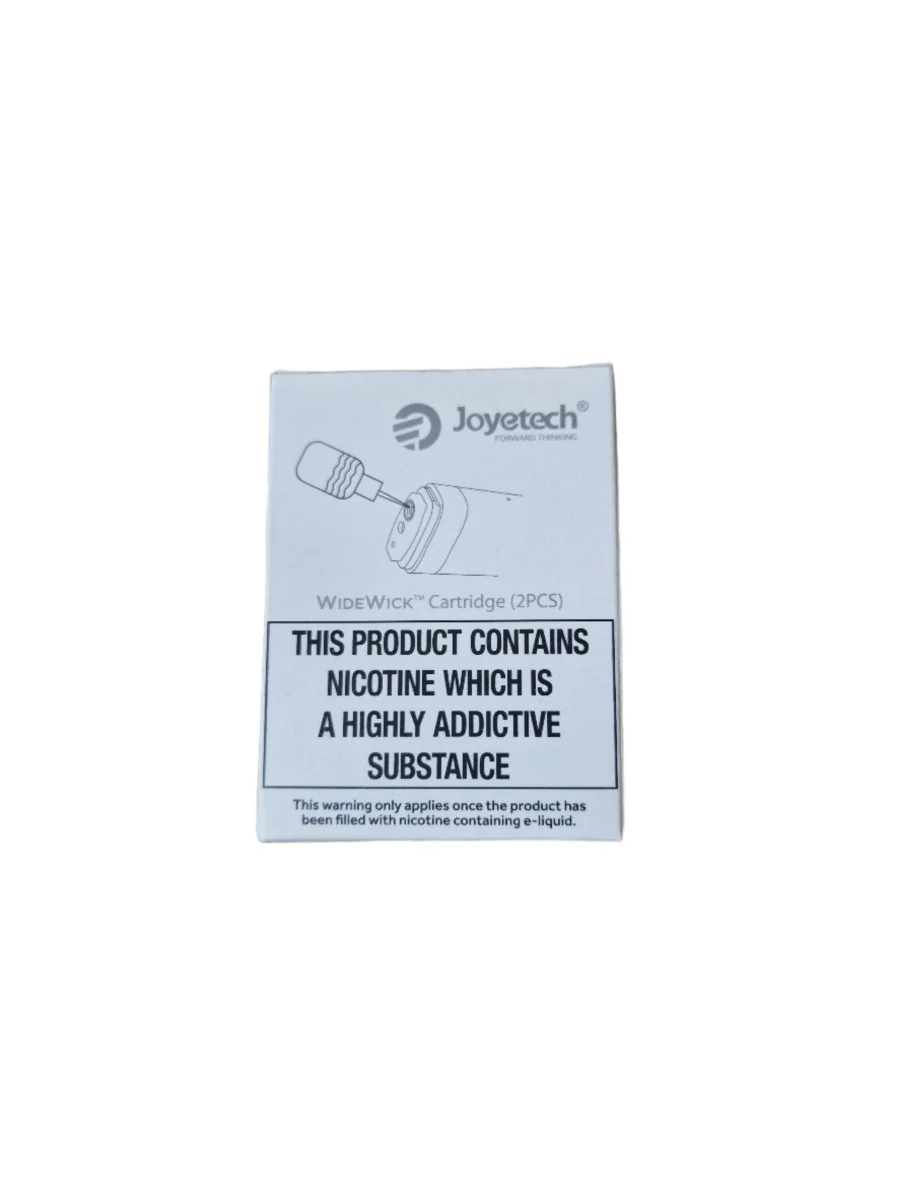 Joyetech Widewick Pods - White -2 Pack - Clearance