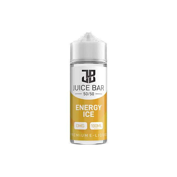Juice Bar 100ml Shortfill 0mg (50VG/50PG) - Image 13