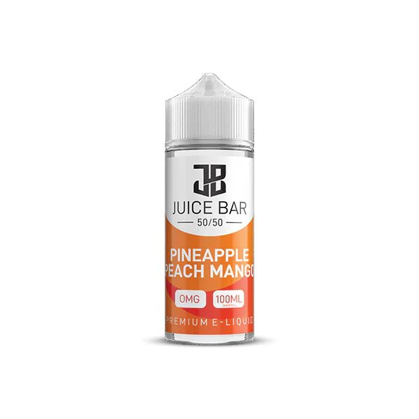 Juice Bar 100ml Shortfill 0mg (50VG/50PG) - Image 23