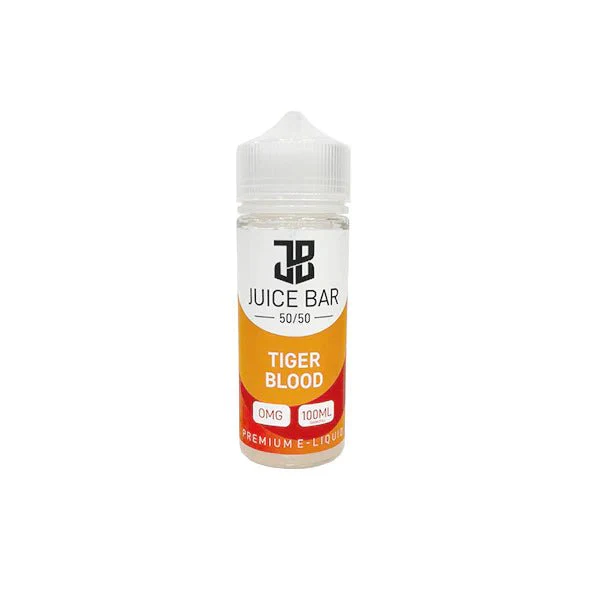 Juice Bar 100ml Shortfill 0mg (50VG/50PG) - Image 34