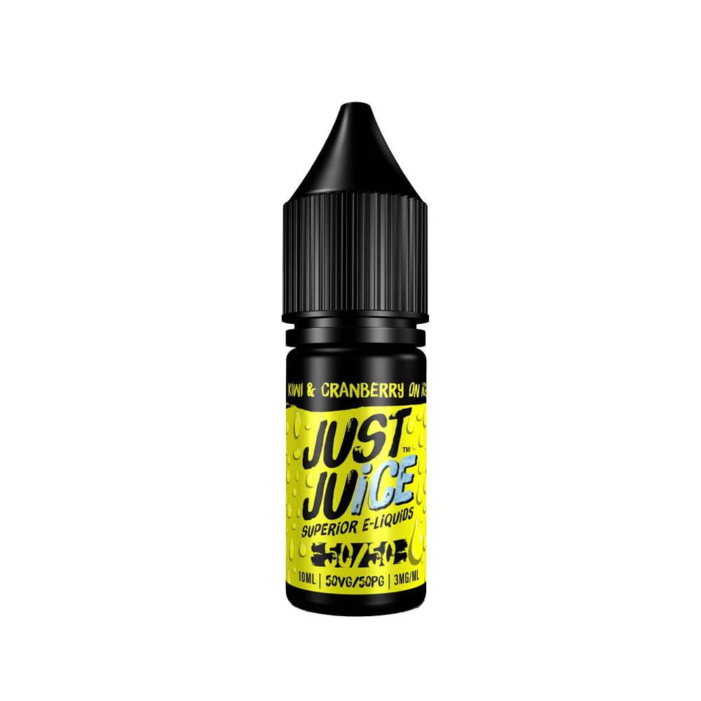 Just Juice 50/50 E-liquid 10ml - Image 6