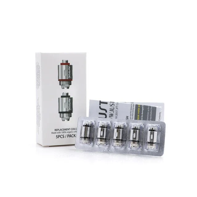 JustFog Organic Cotton Coil for 14/16 Series 5pcs