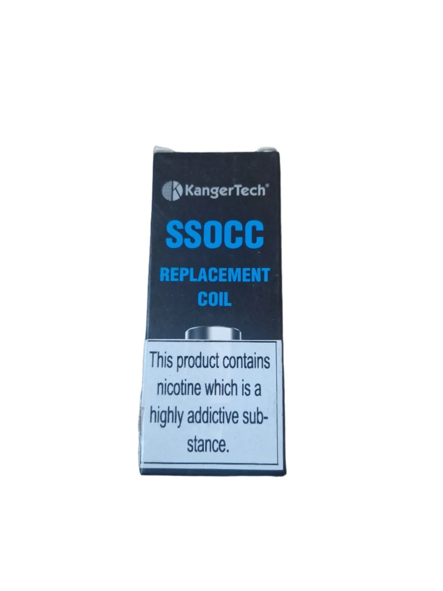 Kangertech SSOCC Coils - 0.15 ohm - Clearance