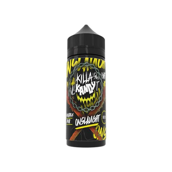 Killa Kandy 100ml Shortfill 0mg (80VG/20PG) - Image 4