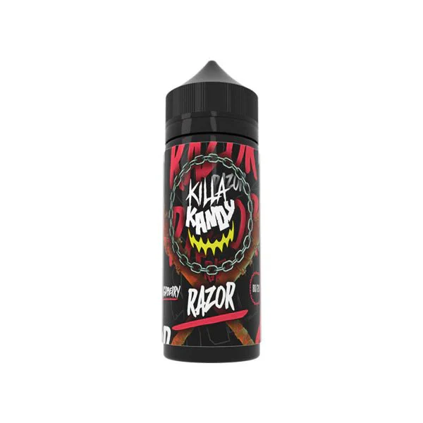 Killa Kandy 100ml Shortfill 0mg (80VG/20PG) - Image 6