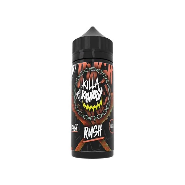 Killa Kandy 100ml Shortfill 0mg (80VG/20PG) - Image 7